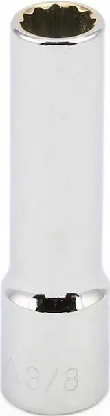 7/8" Deep 12 Point 3/8" Drive SAE Socket, Qty 1 New Release