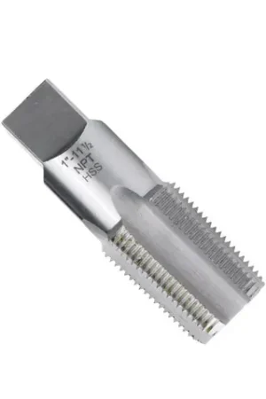 3/4" Pipe Tap, NPT, HSS, Qty 1 Place Order