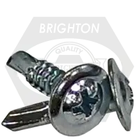 10-16 x 3/4" Proferred Self-Drilling Screws, Phillips K-Lath Head, 3 Point BSD, Zinc Cr+3, Qty 6500 Brand New