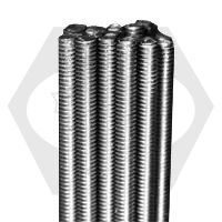 1/2"-13 x 3 ft All Thread Rod, 304 Stainless Steel, ASTM F593 , Qty 12 Top Pick