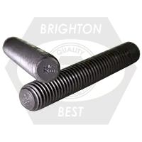 1 1/2"-8 x 11" B7 Stud Plain (End To End), Qty 8 Best Choice