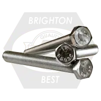 Popular 5/16"-24 x 1 1/2" Hex Cap Screws Full Thread Fine, 18-8 Stainless Steel, Full Thread, Qty 1000