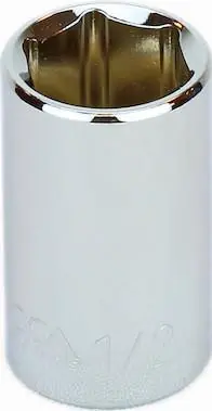 15/16" Standard 6 Point 3/8" Drive SAE Socket, Qty 1 Limited Offer