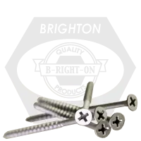 Mega Sale 10-8 x 4 1/2" Deck Screws, Phillips Bugle Head, Dacrotized, Low Carbon Steel, Qty 750