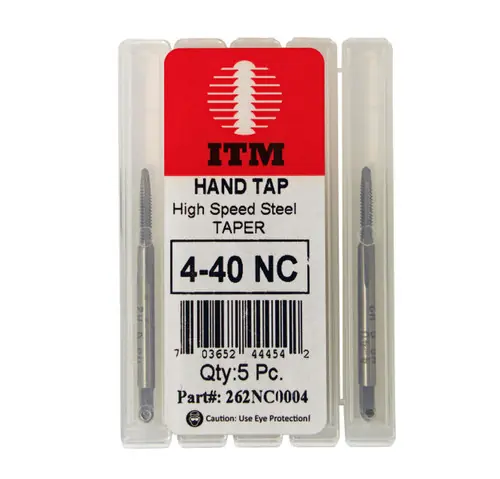 Flash Sale 1-12Taper Tap, HSS, Fine (UNF), Qty 1