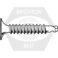 6-20 x 1 5/8" Proferred Self-Drilling Drywall Screws, Phillips Bugle Head, 2 Point BSD, Gray Phosphate, Qty 5000 Popular
