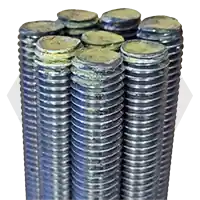 Trusted Brand 1 1/2"-6 x 6 ft F1554 Grade 55 S1 Threaded Rod, Plain Finish, Made in USA, Qty 1