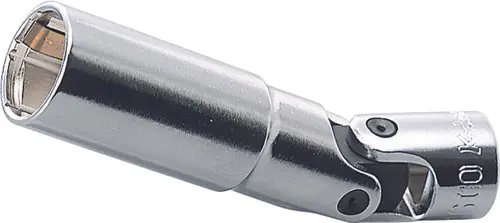 In Demand Ko-ken 3340C-18 3/8 Sq. Dr. 6-Point Universal Clip Type Spark Plug Socket 18mm