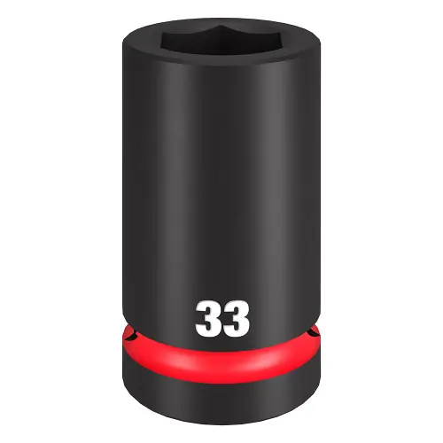 Milwaukee Tool 49-66-6627 SHOCKWAVE Impact Duty 1" Drive 33mm Deep 6 Point Socket Order Now