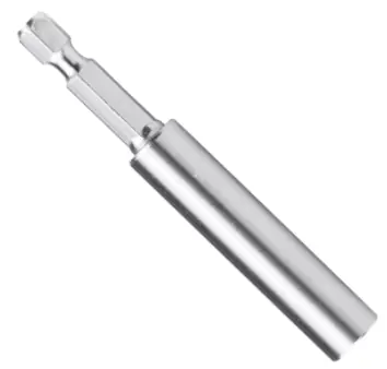 4" Bit Holder (1Pc Const) W/Ring Bit Holder Screwdriver Bits, Qty 1 Limited Time