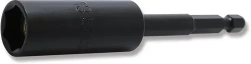 Fast Shipping Ko-ken 115G.100-13 1/4 Hex Dr. Nut Setter 13mm 6 point Length 100mm Slide Magnet