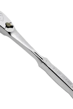 1/4" Drive USA 88 Tooth Quick Release Teardrop Ratchet, Qty 1 Top Pick
