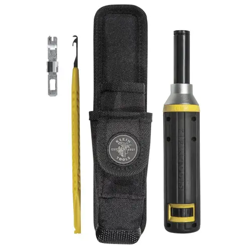 Klein Tools VDV427-822 Impact Punchdown Tool Kit, Cushion-Grip, 4-Piece Top Pick