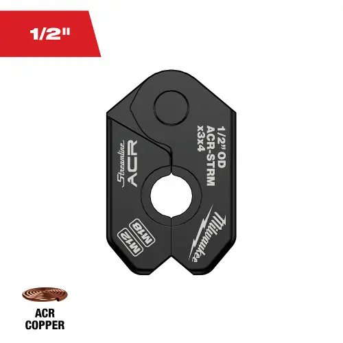 Milwaukee Tool 49-16-2653MX 1/2" Streamline ACR Pivoting Press Ring Professional Grade