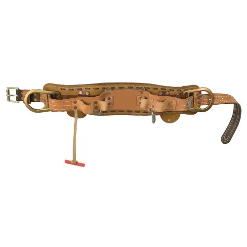While Supplies Last Klein Tools 5278N-20D Full Floating Body Belt 34 to 42-Inch