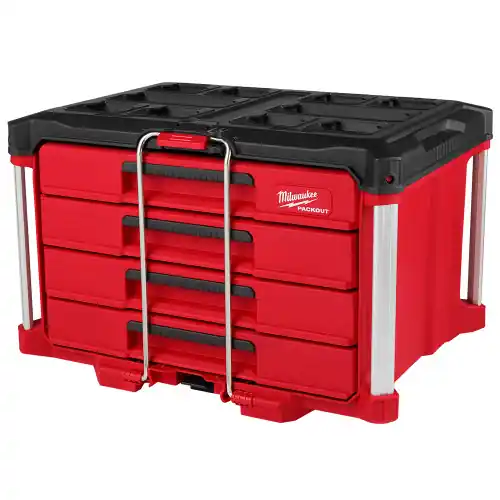 High Quality Milwaukee Tool 48-22-8444 PACKOUT 4 Drawer Tool Box