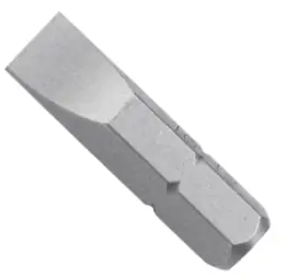 14F-16R,1" 1/4" Hex-Bull Nose Shank Slotted Drive Bits, Qty 20 Express Delivery
