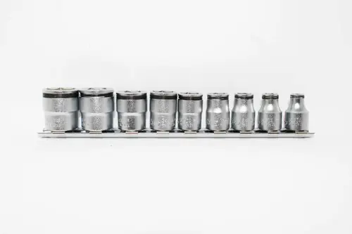 Buy Today Ko-ken RS3450A/9 3/8 Sq. Dr. Nut-Grip, SAE, Socket Set - 9 pieces