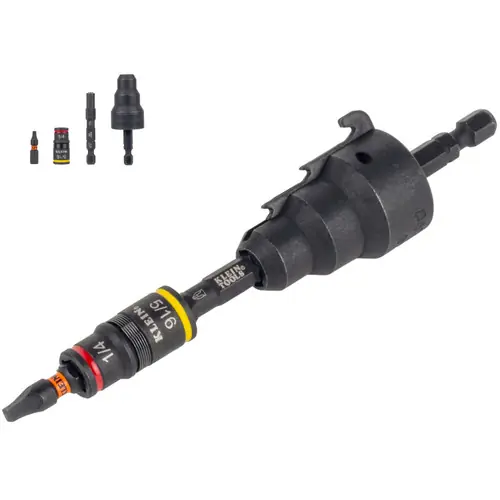 Final Sale Klein Tools 85091HD Impact-Rated Flip Socket Conduit Reamer