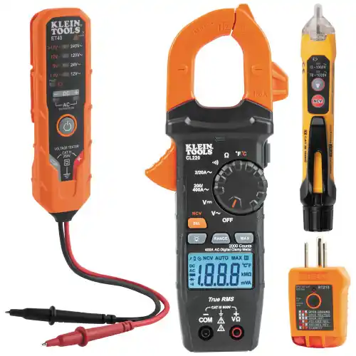 Klein Tools CL220VP Premium Meter Electrical Test Kit Next Day Delivery