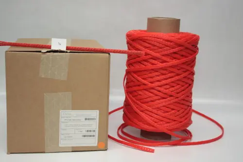 Top Rated Pacon PPS-1000-820 Protective Netting, Thread Protection Sleeve, 1/4"-5/8" Diameter, 820 ft Length, Orange
