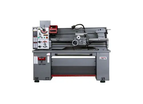 Limited Offer GH-1340; 13x40 Gear Head Lathe w/ Acu-Rite 203 and Collet Closer