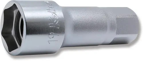 Clearance Ko-ken 3300P-19 3/8 Sq. Dr. Magnetic 6 point Spark Plug Socket 19mm