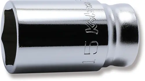 Fan Favorite Ko-ken 3300XZ-15 3/8 Sq. Dr. Socket 15mm 6 point Length 35mm Z-series