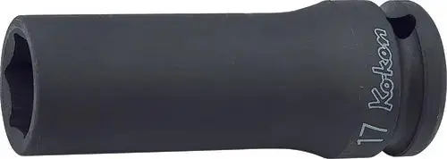 Secure Checkout Ko-ken 14300A-1.3/8 1/2 Sq. Dr. 6 Point Deep Impact Socket in 1 3/8"