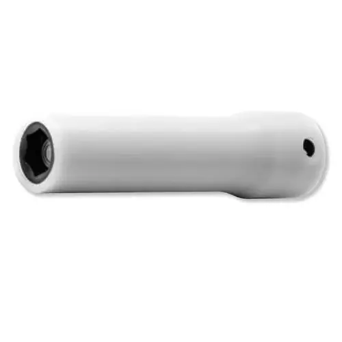 Ko-ken 13300G-14FR 3/8 Sq. Dr. Socket with Plastic Protector 14mm 6 point Length 80mm Slide Magnet Turnable POM cover Reduced Price