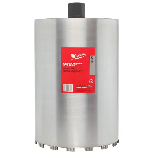 Time-Limited Milwaukee Tool 48-17-3090 9" Diamond Premium Wet Core Bit