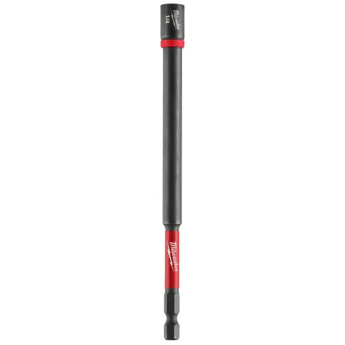 Milwaukee Tool 49-66-4682 SHOCKWAVE Impact Duty 1/4" x 6" Magnetic Nut Driver Bulk 10, 10 Pack One Day Deal