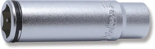 Ko-ken 2350M-11 1/4 Sq. Dr. Deep NUT GRIP Socket 11mm Certified