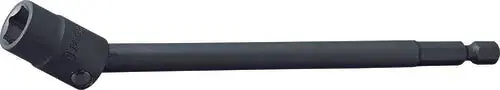 Professional Grade Ko-ken 113UN.150-13 1/4 Hex Dr. Universal Nut Setter 13mm 6 point Length 150mm