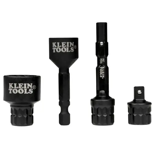 Secure Checkout Klein Tools 65KADPS KNECT (S) Impact Socket Adapter Set