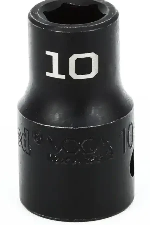 13 mm Impact 6 Point Impact 1/2" Drive Metric Socket, Qty 1 Mega Sale