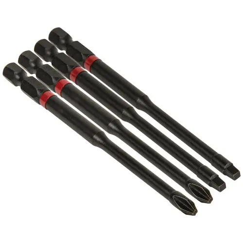 Klein Tools 32795 Pro Impact Power Bits, Assorted 4-Pack Discount