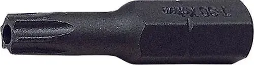 One Day Deal Ko-ken 100T.32-T45H 5/16 Hex Dr. Tamper-Resistant TORX T45H Bit - Length 32mm