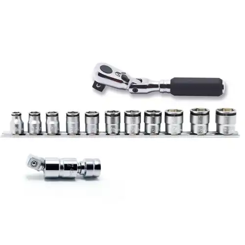 Ko-ken KB-3B5Z 3/8" Starter Bundle - Nut Grip & Z-Series Authentic