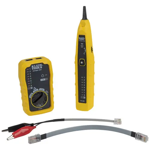 Fan Favorite Klein Tools VDV500-705 Tone & Probe Test and Trace Kit