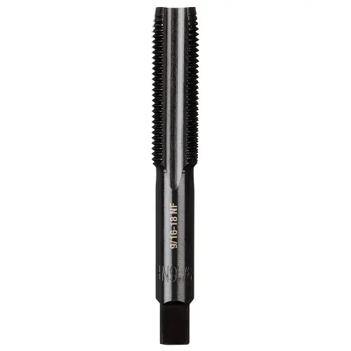 Milwaukee Tool 49-57-5168 9/16"-18 NF Straight Flute Plug Tap Latest