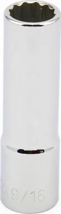 7/8" Deep 12 Point 1/2" Drive SAE Socket, Qty 1 Exclusive Offer