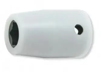Ko-ken 13400M-14FR 3/8 Sq. Dr. Socket with Plastic Protector 14mm 6 point Length 33.3mm Turnable POM cover Fan Favorite
