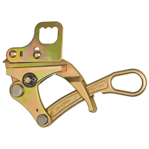 Klein Tools KT4801 Parallel Jaw Grip 4801 Series with Hot Latch/Spring Must Have