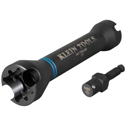 Klein Tools NRHD 5-in-1 Impact Socket Free Returns