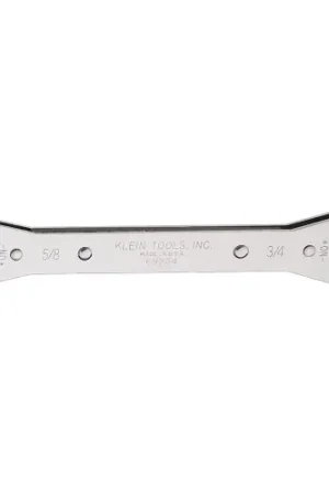 Grab Now Klein Tools 68204 Ratcheting Box Wrench 5/8 x 3/4-Inch