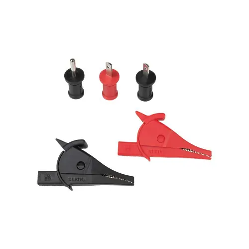 Klein Tools 69360 Alligator Clips and Outlet Tabs Authentic