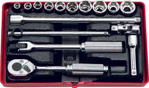 Ko-ken 2250M 1/4 Sq. Dr. Socket set 16 pieces Price Cut