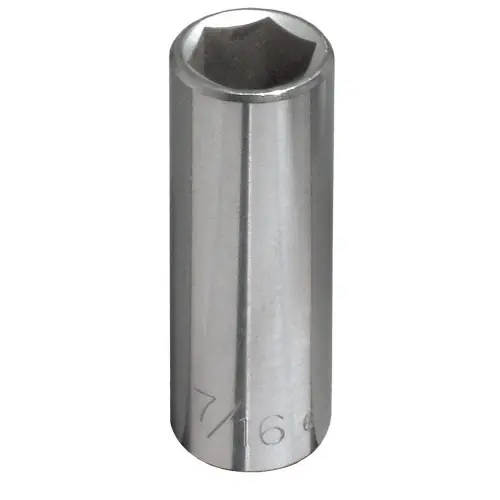 Cheap Klein Tools 65610 1/4-Inch Deep 6-Point Socket, 1/4-Inch Drive