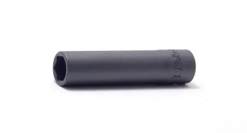 Mega Sale Ko-ken 22300M-12 1/4 Sq. Dr. Socket 12mm 6 point Length 50mm